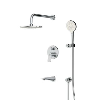 Набор смесителей Am.Pm X-JOY FB85A3RH10 хром