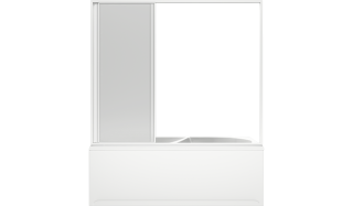 Акриловая ванна Bas Мальдива 160x70 см с каркасом