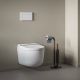 Унитаз  Artceram Hype KHYV001 01 00 подвесной белый