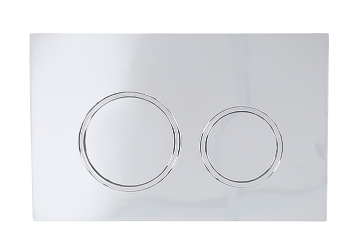 Кнопка смыва Melana MLN-332302 сатин