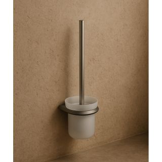 Ершик для унитаза Knotlor TB103GM, оружейная сталь