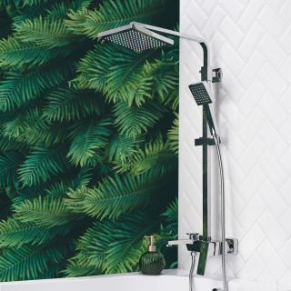 Душевая стойка BOOU B7084-27 хром