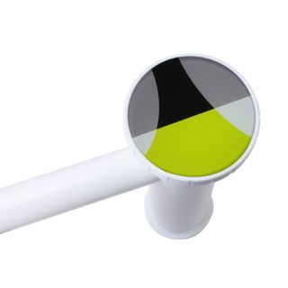 Смеситель для раковины Bronze de Luxe 9008W-Y, белый/желтый