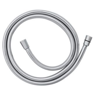 Душевой шланг Swedbe Calypso 5029 175см хром/серый