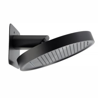 Верхний душ потолочный Raglo R452.02.09 33 см графит