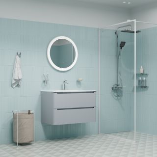 Душевая система с тропическим душем IDDIS Parker PARSB3Fi06 хром