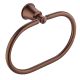 Полотенцедержатель кольцо Swedbe Terracotta Art 2540 терракота