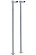 Напольные стойки для смесителя Boheme Brillante хром 603
