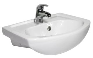 Мебельная раковина Оскольская керамика Дора 604701 47см белый