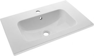 Мебельная раковина Dreja Euphoria 60см белый 00000005846