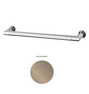 Полотенцесушитель электрический Margaroli Sereno 621/1/540/BOX/BRUSHED NIKEL 59 см брашированный никель