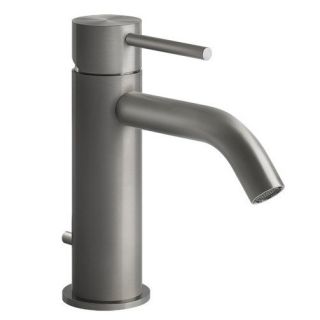 Смеситель для раковины Gessi Flessa 54001.727 брашированная латунь