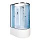 Душевая кабина Deto ЕМ4512 L N LED 120х80х208 см