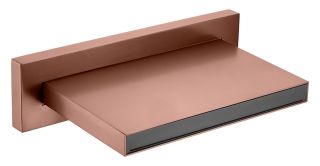 Излив для ванны Boheme Zodiac 625/2-BRB брашированная бронза