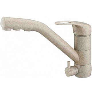 Смеситель для кухни ZORG Sanitary ZR 400 KF-12 ПЕСОЧНЫЙ