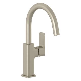 Смеситель для раковины Kludi Renon 42027N575 брашированный никель