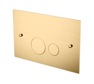 Кнопка смыва Boheme 648-MG золото матовое