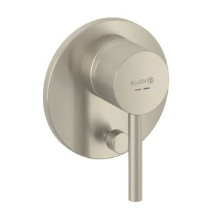 Смеситель для ванны Kludi Bozz 38716N576 брашированный никель