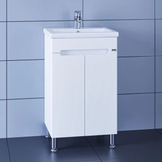 Тумба под раковину СанТа Лондон 224014 50см белый