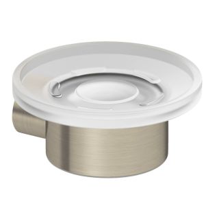 Мыльница Kludi Vela R 58985N5 брашированный никель