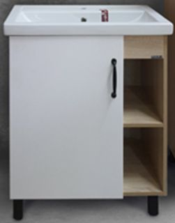 Напольная тумба под раковину Onika Натали 106001 60см ясень таормина