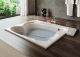 Акриловая ванна VagnerPlast Helios VPBA197HEL2X-04 194x170см белый