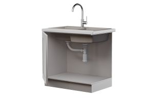 Сифон Granula  для кухонной мойки СФ-0007