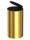 Мусорное ведро WHITECROSS Ergo ER2290GLB 4 л золото