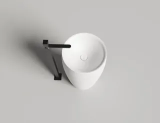 Напольная раковина Salini Alda 03 S-Sense 130311GRF 47см RAL полностью