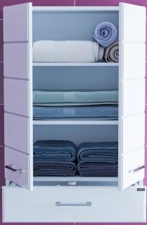 Шкаф СанТа Омега 407005 60см белый