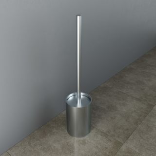 Щётка для унитаза IDDIS Petit напольная сатин PETSSPOi47