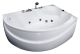 Акриловая ванна Aquanet Jamaica 160x100 R правая