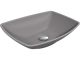 Накладная раковина Florentina Моника 56см серый шёлк