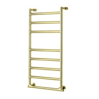 Полотенцесушитель электрический Margaroli Sereno 574/8/M Switch box Brushed Gold BG 90x53 см брашированное золото