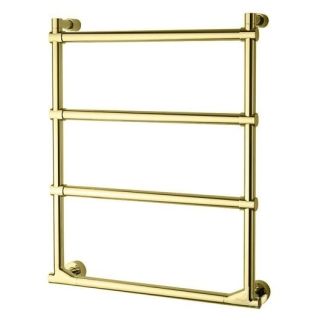 Полотенцесушитель электрический Margaroli Sole 512/4/530 Switch Brushed Gold BG 63x53 см брашированное золото