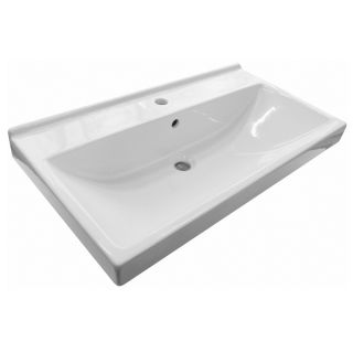 Comforty Тумба-умывальник "Осло-80" бетон светлый с раковиной Fest 80 F01