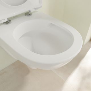 Унитаз подвесной Villeroy  Boch O.Novo 5688HR01 с сиденьем Микролифт