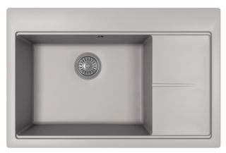 Кухонная мойка Florentina Россана 780 грей