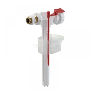 Впускной механизм AlcaPlast с боковой подводкой и металлической резьбой (для пластиковых бачков и скрытых систем инсталляции) A16M-3/8"