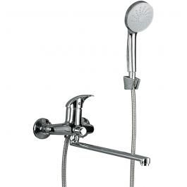 Смеситель для ванны и душа Frap F2202-20 хром