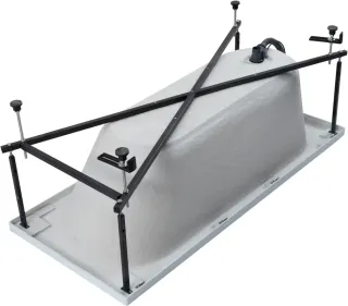 Акриловая ванна Aquanet Lotos 334159 170x70 см с каркасом