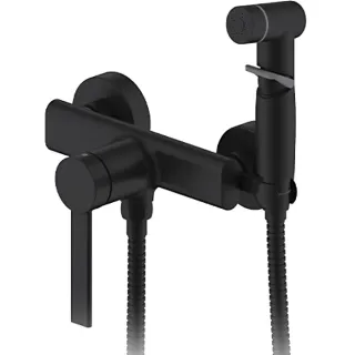 Гигиенический душ Frap F2067-6 черный