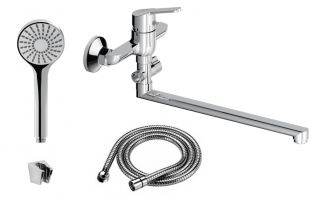 Смеситель для ванны/душа Dorff NORMA D1095000