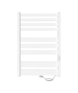 Полотенцесушитель электрический Indigo Atlas LСLATE80-50WMRt 80x50 см белый матовый