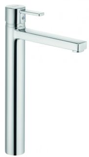 Смеситель для накладной раковины Kludi Zenta хром 382570575