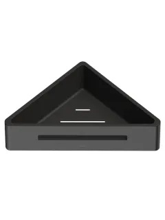 Полка WHITECROSS Ergo ER2282GM вороненая сталь