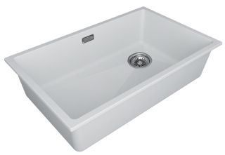 Мойка кухонная Paulmark Lumi LU74SK-WH белый