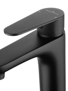 Смеситель для раковины Wonzon & Woghand Alfa WW-A40232-MB чёрный матовый