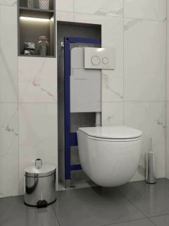 Клавиша смыва Maretti Elena AC12EA-015, хром