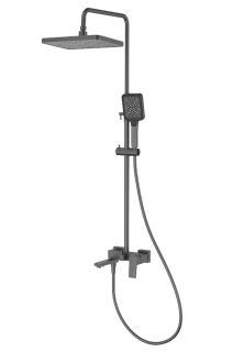 Душевая стойка Splenka S01.24.09 графит